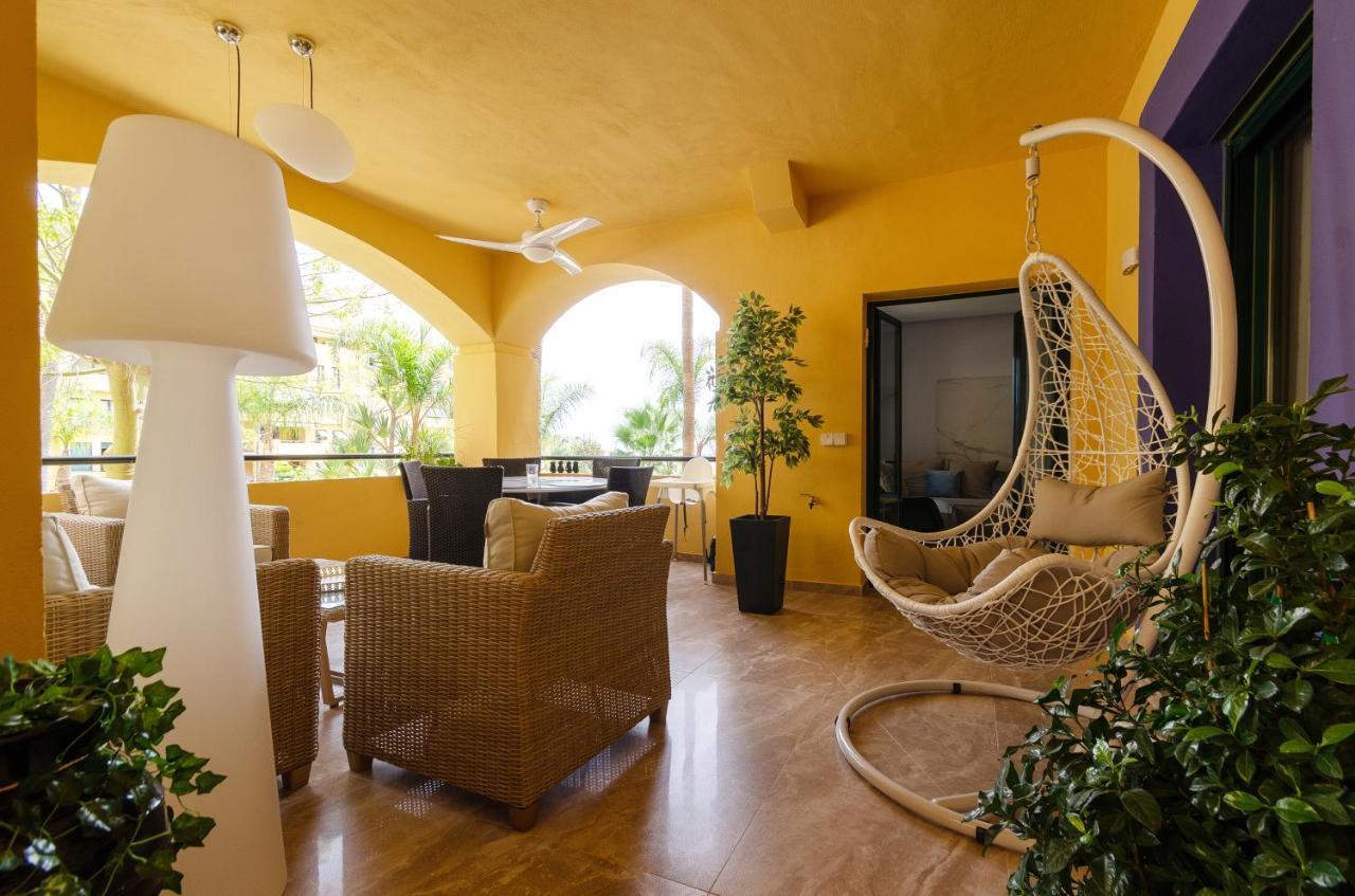 דירות Luxury Blue Coast Seaside Retreat מארבלה מראה חיצוני תמונה